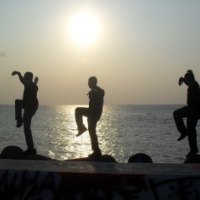 Marines "Karate Kid"