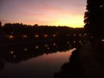 Tiber at night