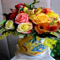 A Sunny & Bright Bouquet