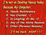 Handy Red Memo Message 01 for DN Members and DN Wallpaper Browsing People :)