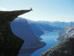 Trolls Tongue , Norway