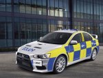 Mitsubishi Lancer Evolution X 2008 Police