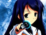 anime girl with gun bam!!