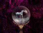 unicorn globe