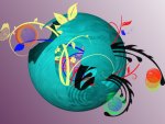 Abstract globe