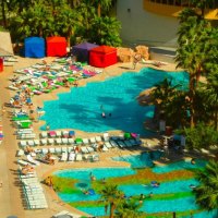 View from Rio Pool Area