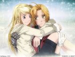 Edward and Winry
