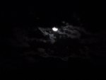 Full Moon and Clouds