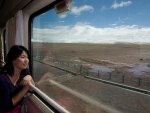 Train In Tibet.