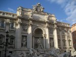 Fontana di Trevi in Rome, Italy