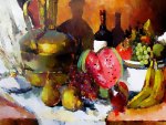 Still life painting 1