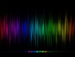 ELECTRO RAINBOW CURTAIN