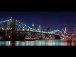 BROOKLYN BRIDGE NEW YORK PANORAMA