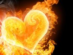 Heart of fire