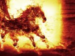 horse on Fire