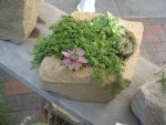 STONE PLANTER