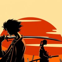 Samurais at Sunset