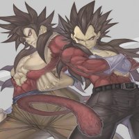 Ssj4 Goku & Vegeta