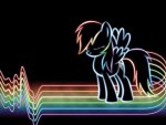 My Little Pony: Rainbow Dash Lines