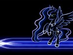 My little Pony: Princess Luna Lines