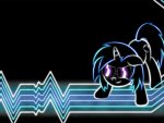My little Pony: Vinyl Scratch Lines