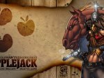 My little Pony: Applejack Humanized