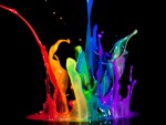 COLORFUL PAINT SPLASH