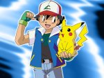 Ash and Pikachu
