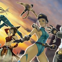 Gen, Ibuki, Yuri, El Fuerte, Cammy, Crimson Viper