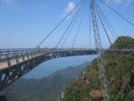 Skybridge on Langkawi, Malaysia