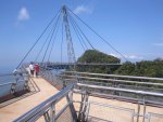 Walk on the skybridge Langkawi