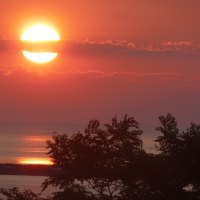 Sunrise in Plymouth,MA 1