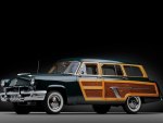 1952 Mercury Custom 8 Passenger Wagon