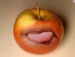 rude apple!!!!!!;)