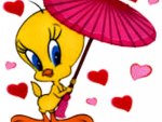 Tweety Bird its raining love!!