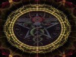 Fractal Framed Wiccan