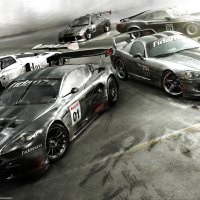 Grid Racing Car Park