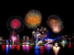 Fireworks Over Hong Kong