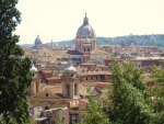 View on Rome, Italy