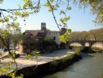 Isola Tiberina Rome