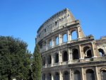 The Colosseum in Rome