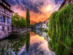 Colorful Canal