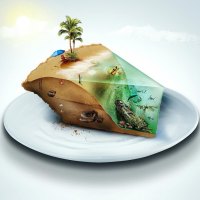 ISLAND PIE