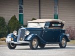 1934 Ford Phaeton