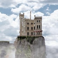 Palace-Castle on air