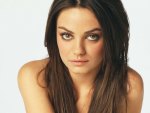 mila kunis close up