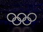Sparkle Olympic Rings