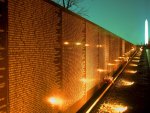 moving vietnam war memorial dc