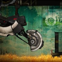 Aperture science's Green Room