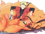 Naruto and Kurama
